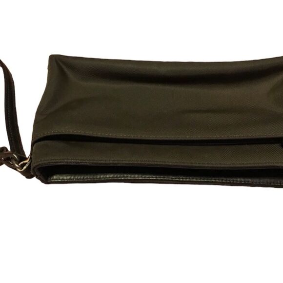 Coach Vintage Brown Clutch 7407 Demi Mercer Wristlet Purse - Picture 7 of 7